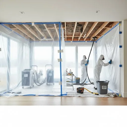 Mold Remediation Service Bell in Bell